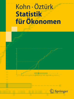 cover image of Statistik für Ökonomen